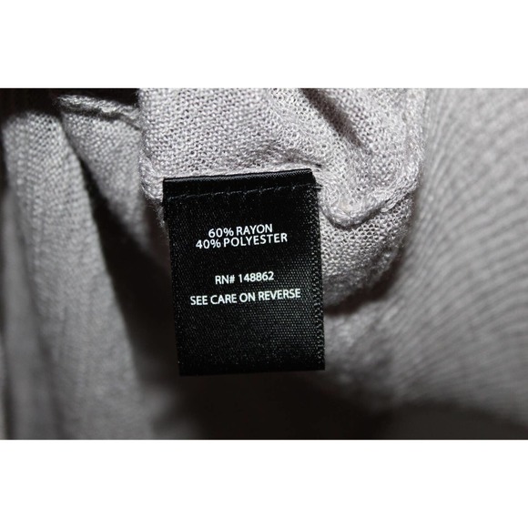 NWT Torrid Slub Cardigan Drape Front Lightweight Gray Women's Size 4 4X H14717 - Picture 10 of 11